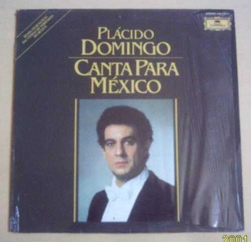 Album cover art for Canta Para Mexico