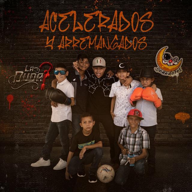 Album cover art for Acelerados y Arremangados