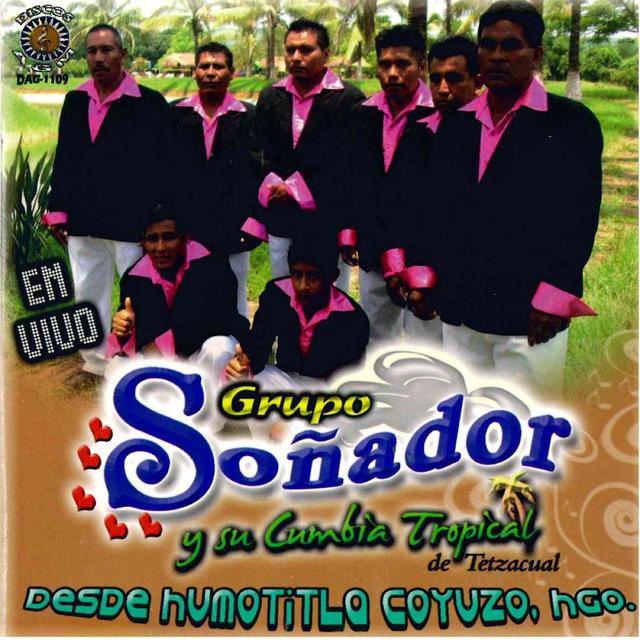 Album cover art for Su Cumbia Tropical