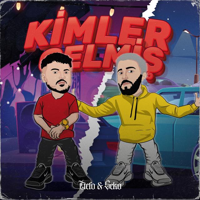 Album cover art for Kimler Gelmiş