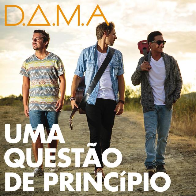 Album cover art for Uma Questão de Principio