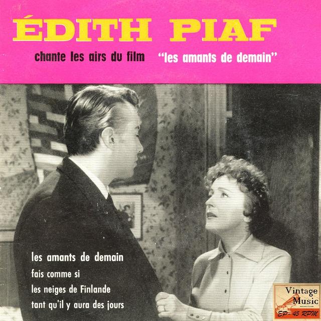 Album cover art for Les Amants de Demain [B.O.F.]