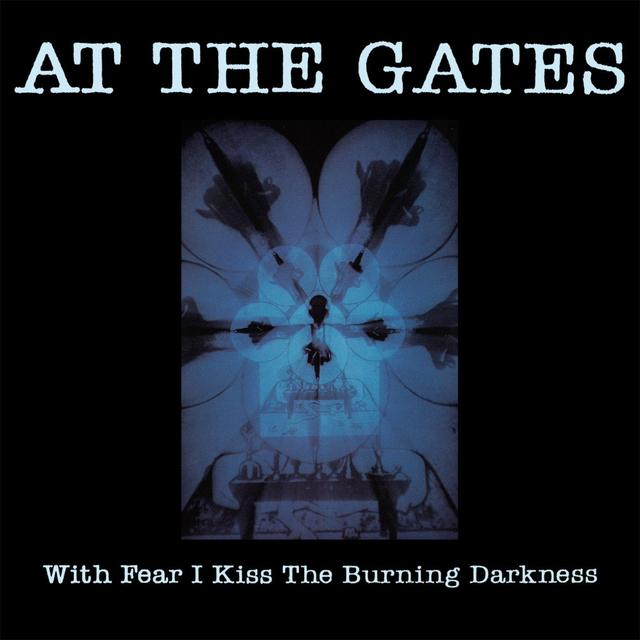 Album cover art for With Fear I Kiss the Burning Darkness