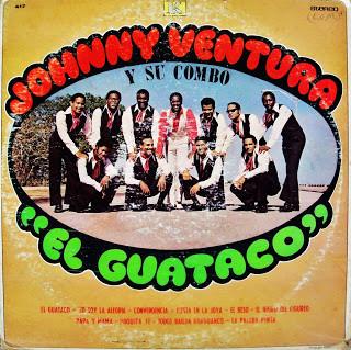 Album cover art for El Guataco