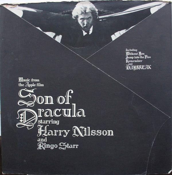 Album cover art for Son of Dracula