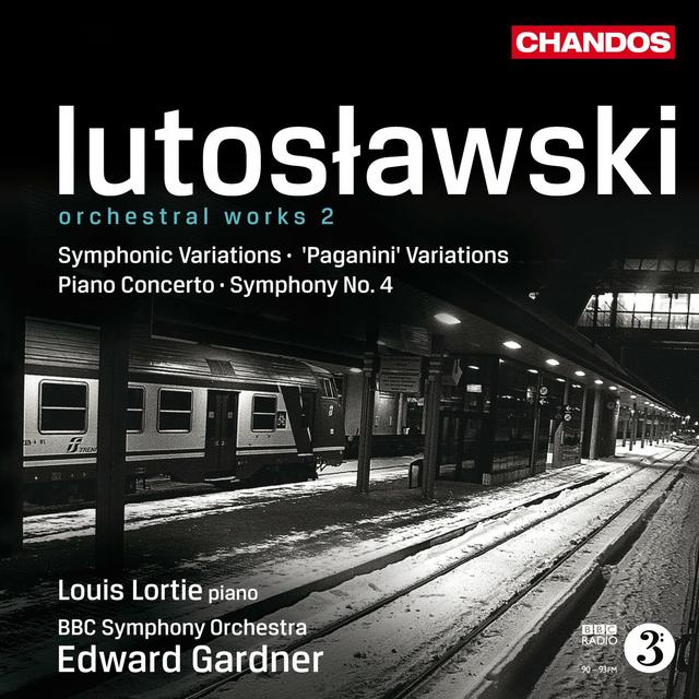 Album cover art for Lutoslawski: Orchestral Works II