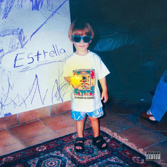 Album cover art for ESTRELLA