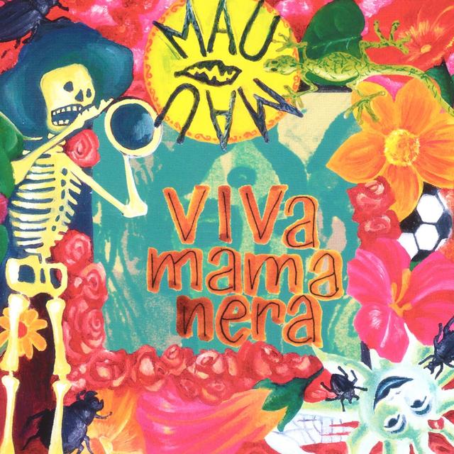 Album cover art for Viva Mamanera