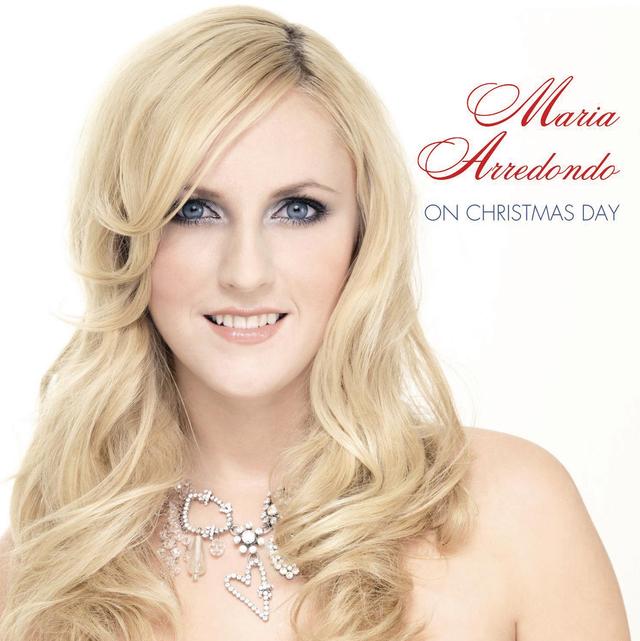 Album cover art for On Christmas Day