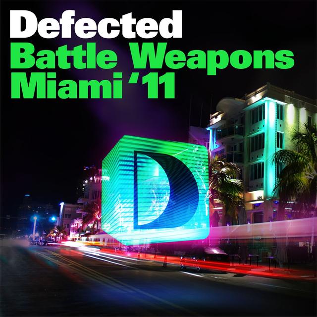 Album cover art for Defected Battle Weapons Miami 2011