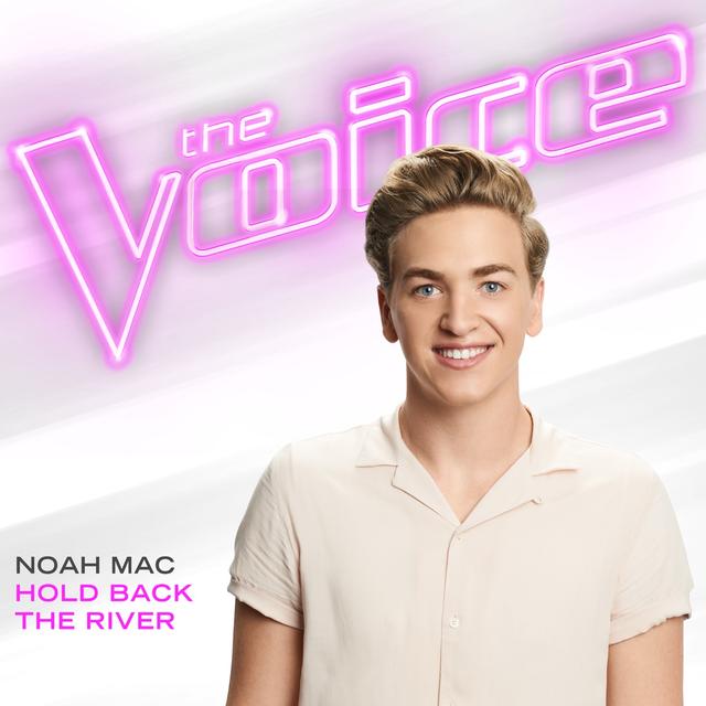 Album cover art for Hold Back the River (The Voice Performance)