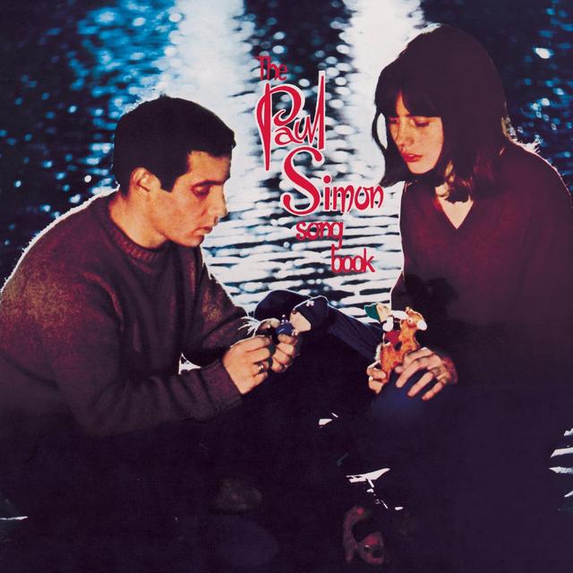 Album cover art for The Paul Simon Songbook