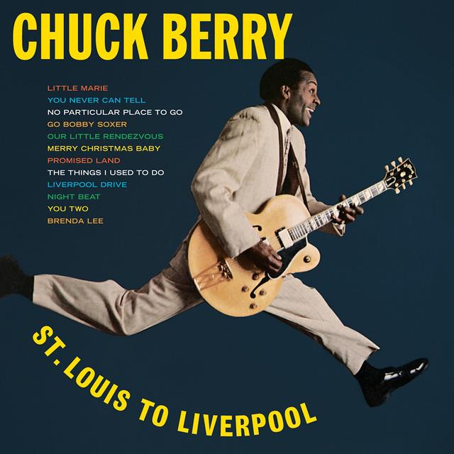 Album cover art for St. Louis To Liverpool