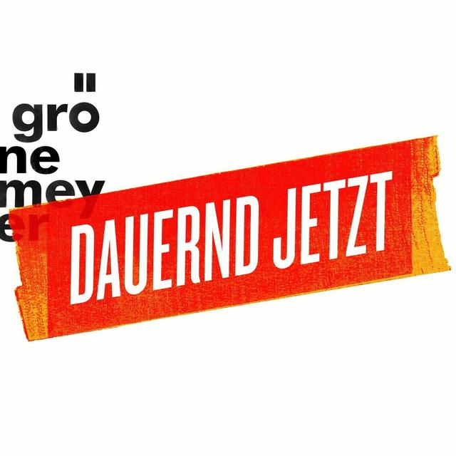 Album cover art for Dauernd Jetzt