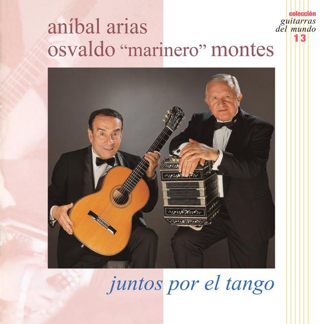 Album cover art for Juntos Por El Tango