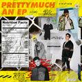 Album cover art for PRETTYMUCH an EP