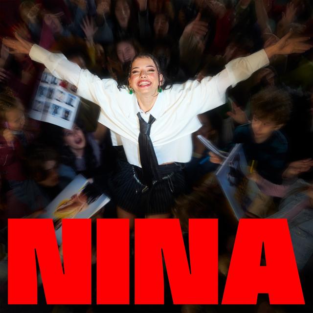 Album cover art for Nina