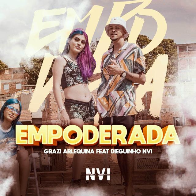 Album cover art for Empoderada - Single