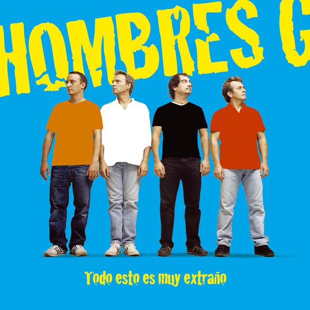 Album cover art for Todo Esto Es Muy Extraño