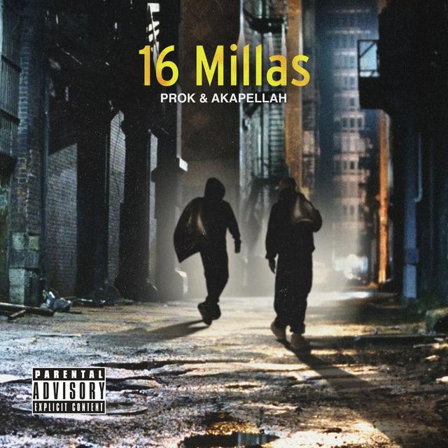 Album cover art for 16 MILLAS