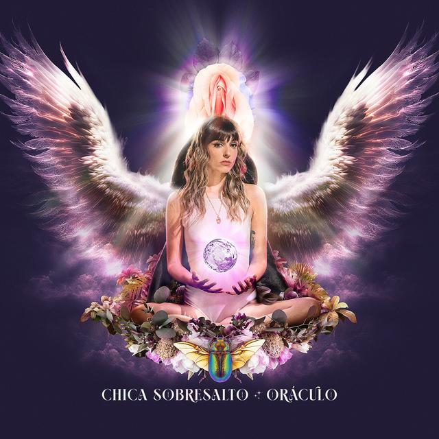 Album cover art for Oráculo