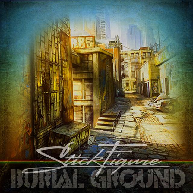 Album cover art for Burial Ground