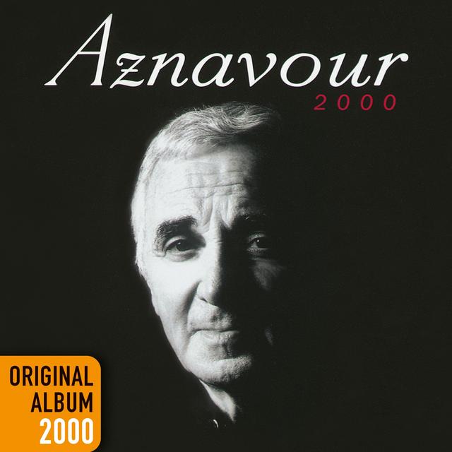 Album cover art for Aznavour 2000