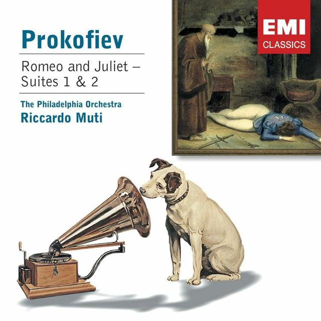 Album cover art for Prokofiev: Romeo and Juliet Suites - Respighi: Pini di Roma