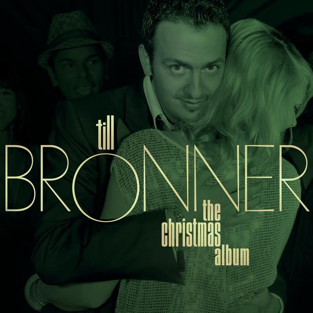 Album cover art for The Christmas Album