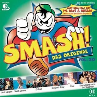 Album cover art for Smash! Vol. 20