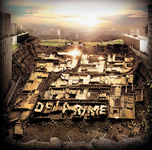 Album cover art for Les Cités d'Or