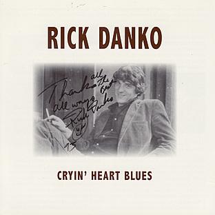 Album cover art for Cryin' Heart Blues