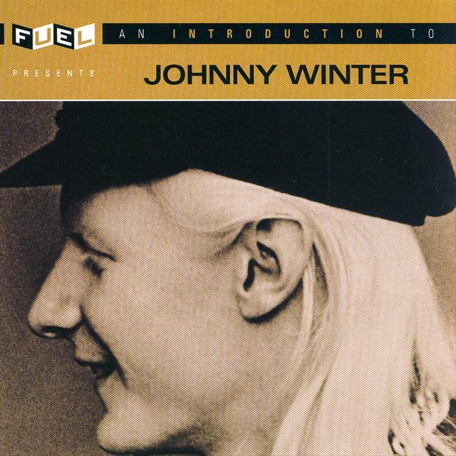 Album cover art for An Introduction To Johnny Winter