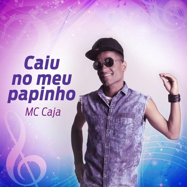 Album cover art for Caiu No Meu Papinho