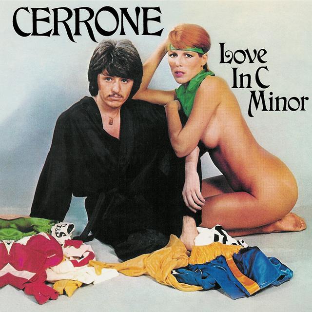 Album cover art for Love in C Minor