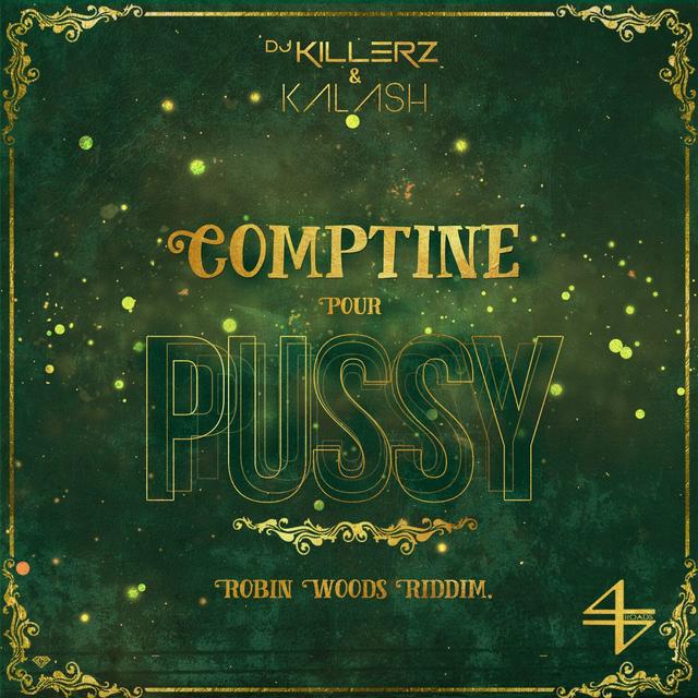 Album cover art for Comptine Pour Pussy