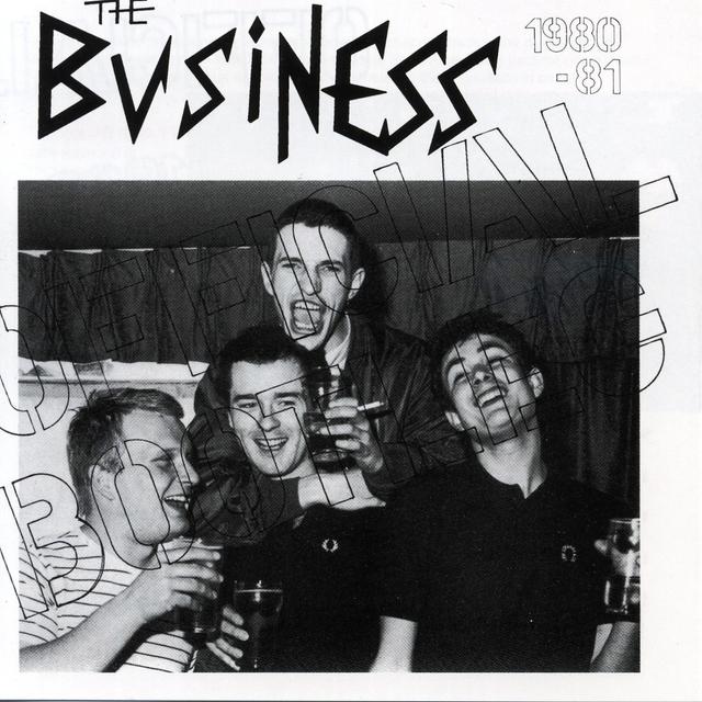 Album cover art for Official Bootleg 1980 - 81