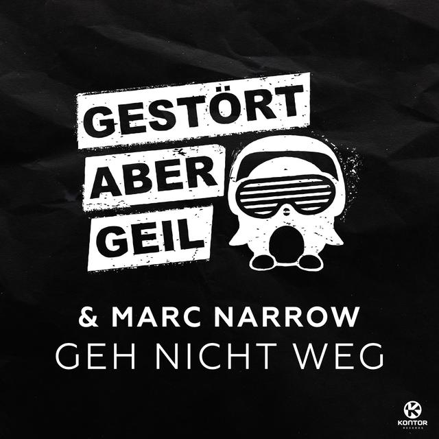 Album cover art for Geh Nicht Weg