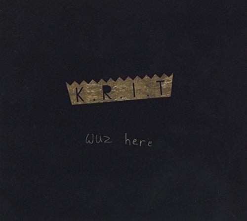 Album cover art for K.R.I.T. Wuz Here