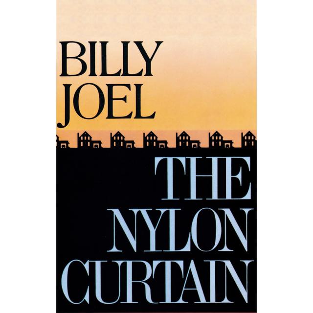 Album cover art for The Nylon Curtain