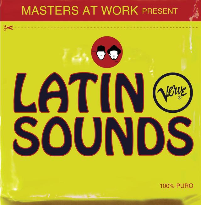 Album cover art for Masters at Work Present Latin Verve Sounds