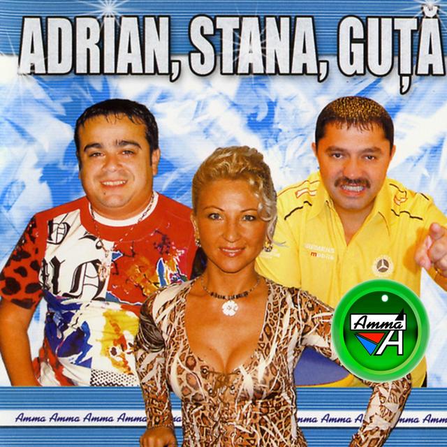 Album cover art for Adrian, Stana, Guta