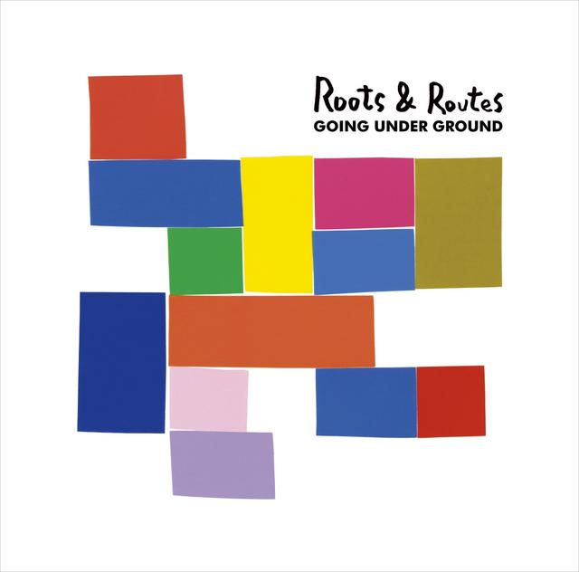 Album cover art for Roots & Routes