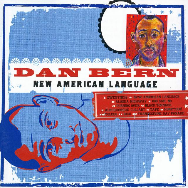 Album cover art for New American Language