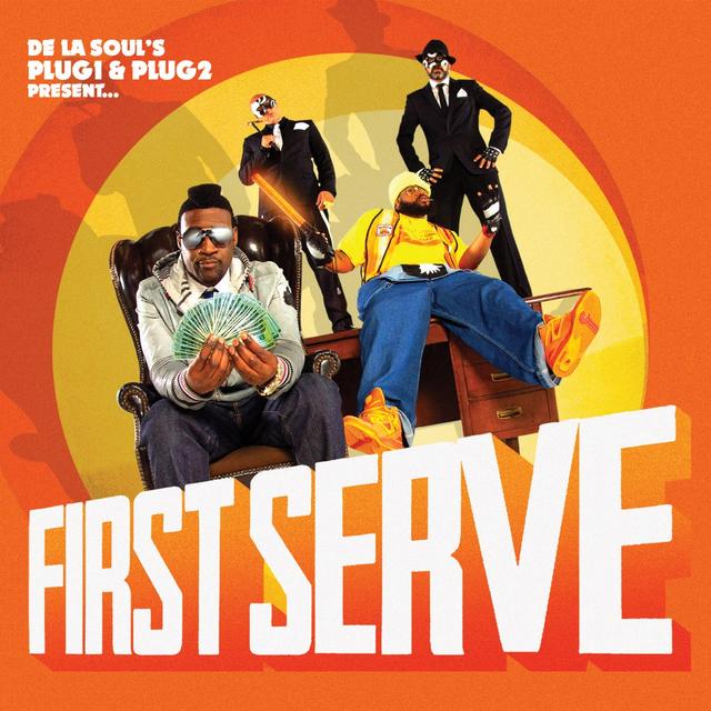 Album cover art for Plug1 & Plug2 Present First Serve