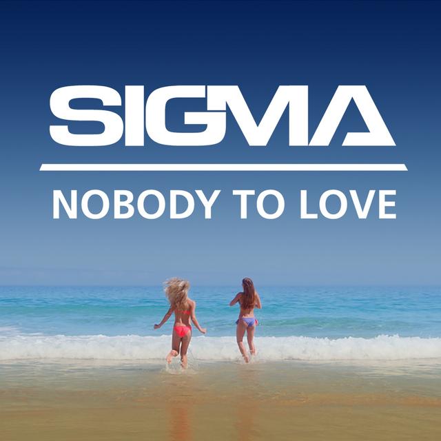 Album cover art for Nobody To Love