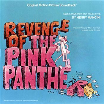 Album cover art for Revenge of the Pink Panther [B.O.F]