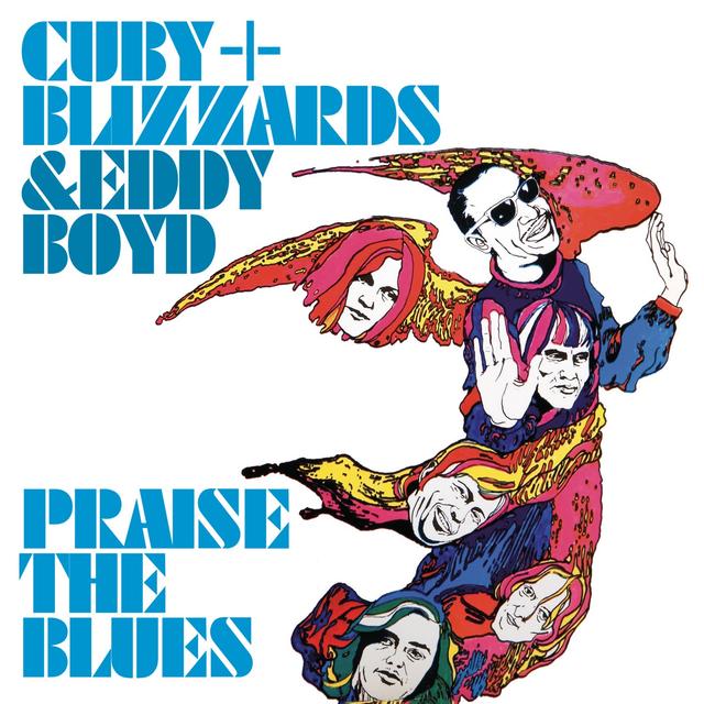 Album cover art for Praise The Blues