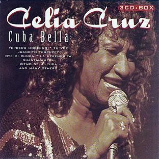 Album cover art for Cuba Bella