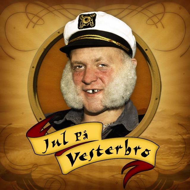 Album cover art for Jul På Vesterbro